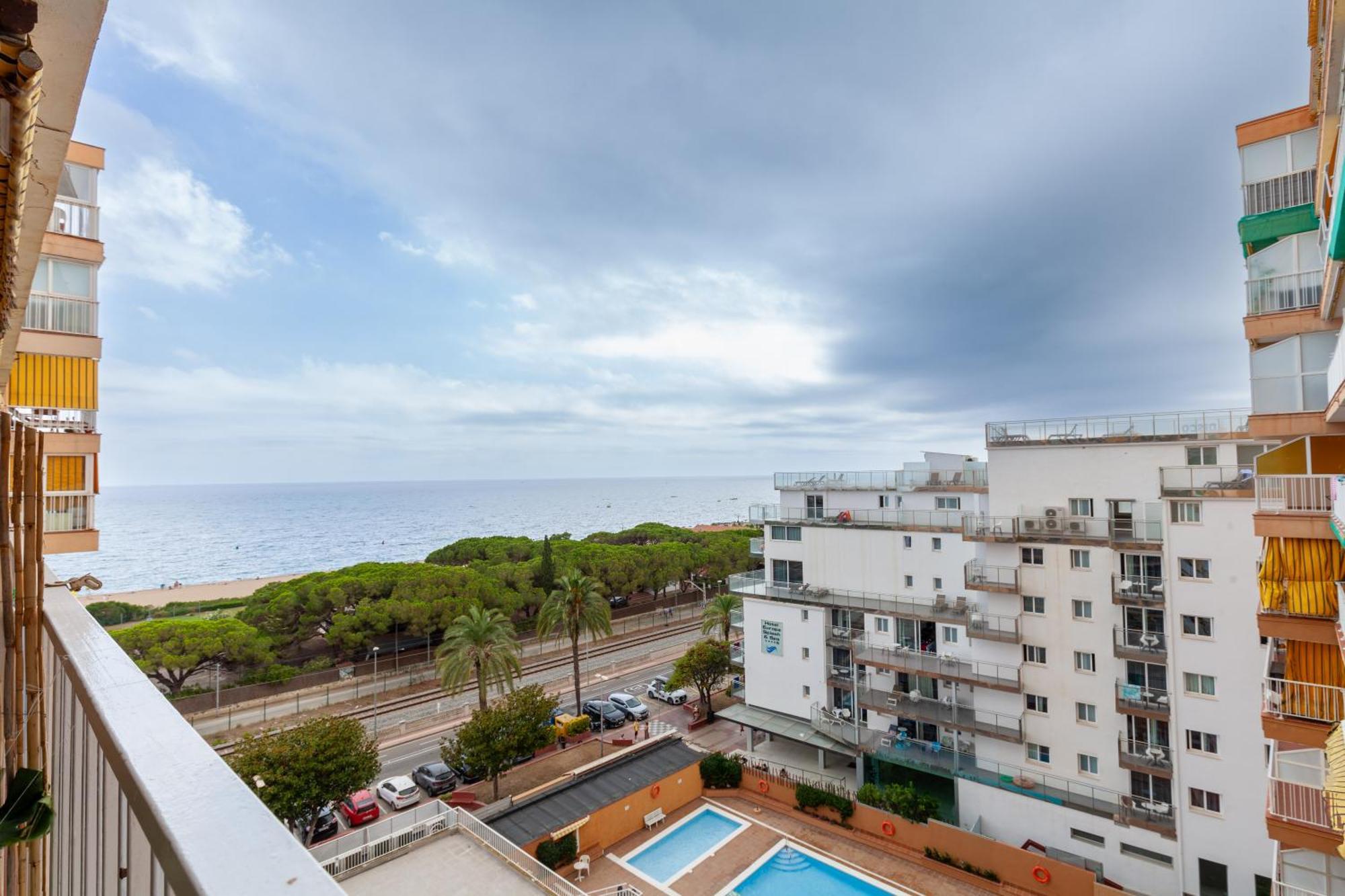 Sea View Apartments 말그라트데마르 외부 사진